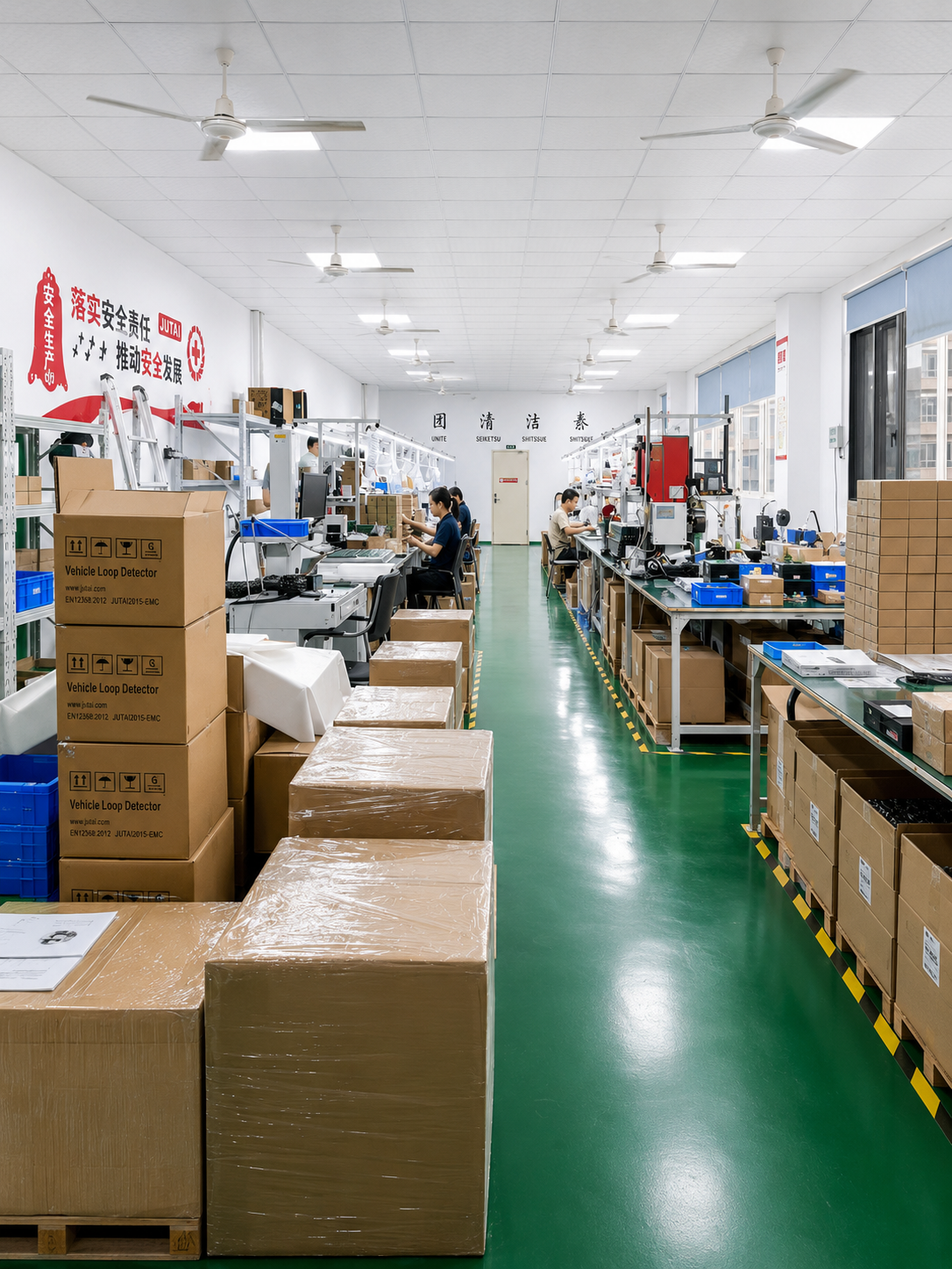 China Factory - Shenzhen Jutai Comm Co., Ltd.