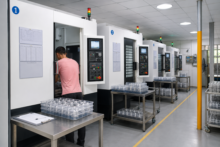 China Factory - YS COMPANY LIMITED