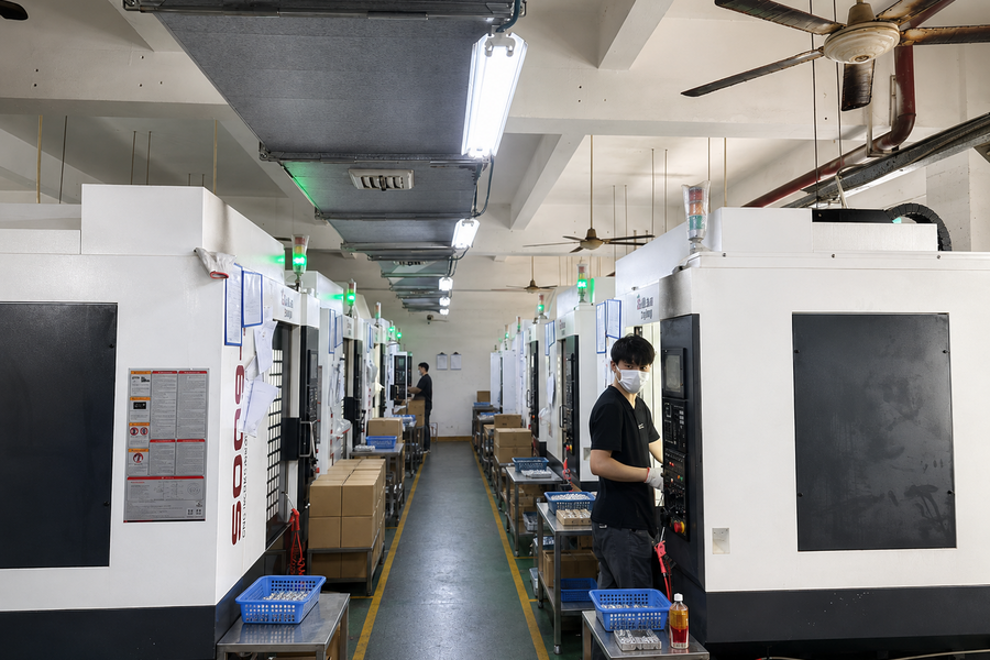China Factory - YS COMPANY LIMITED