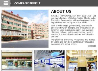 China Factory - Xiamen Rongxiangrui Imp. & Exp. Co., Ltd