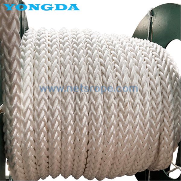 China ISO10572-2009[E] 12-Strand Mix Polyolefin Fibre Rope - China ...