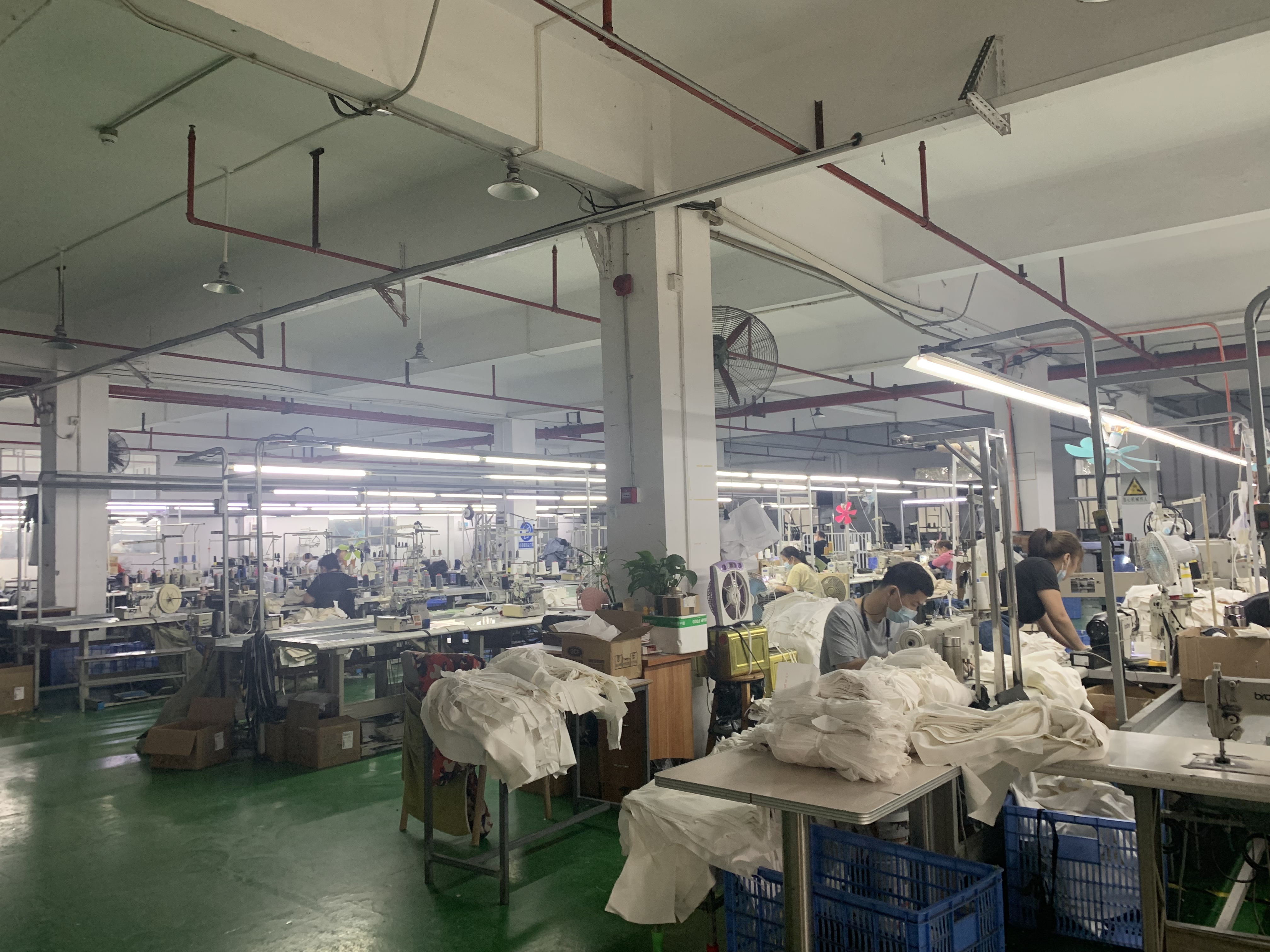 China Factory - Foshan Linjin Textile Co., Ltd.