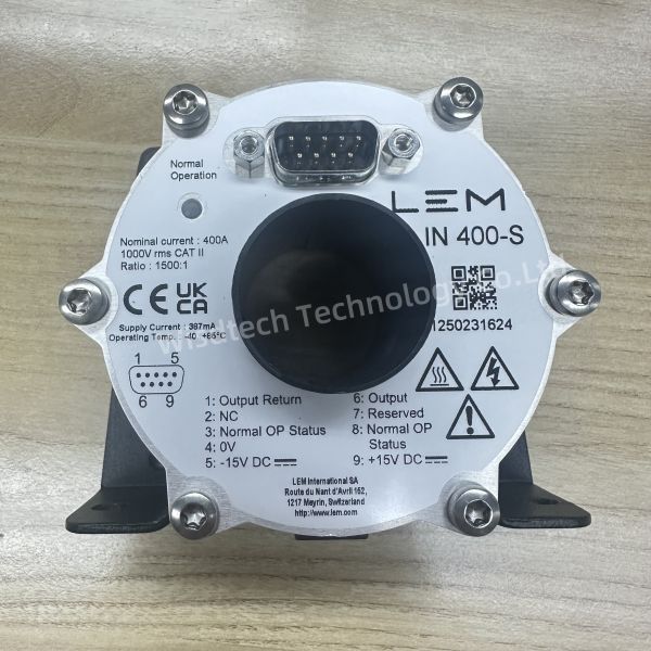 Ultra Small Current Sensor China 400A Ultra Accuracy Current Sensor with 15V Operating Voltage and ...