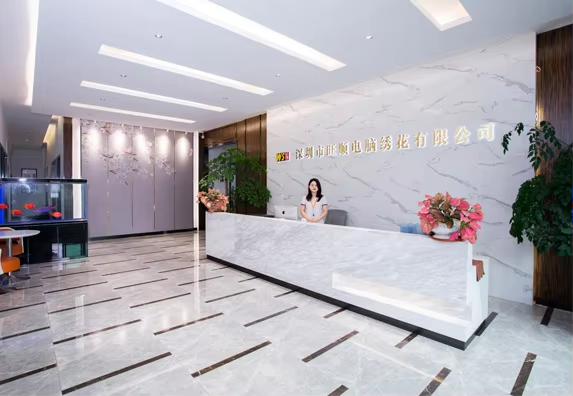China Factory - Shenzhen Wangshun Computer Embroidery Co. Ltd.