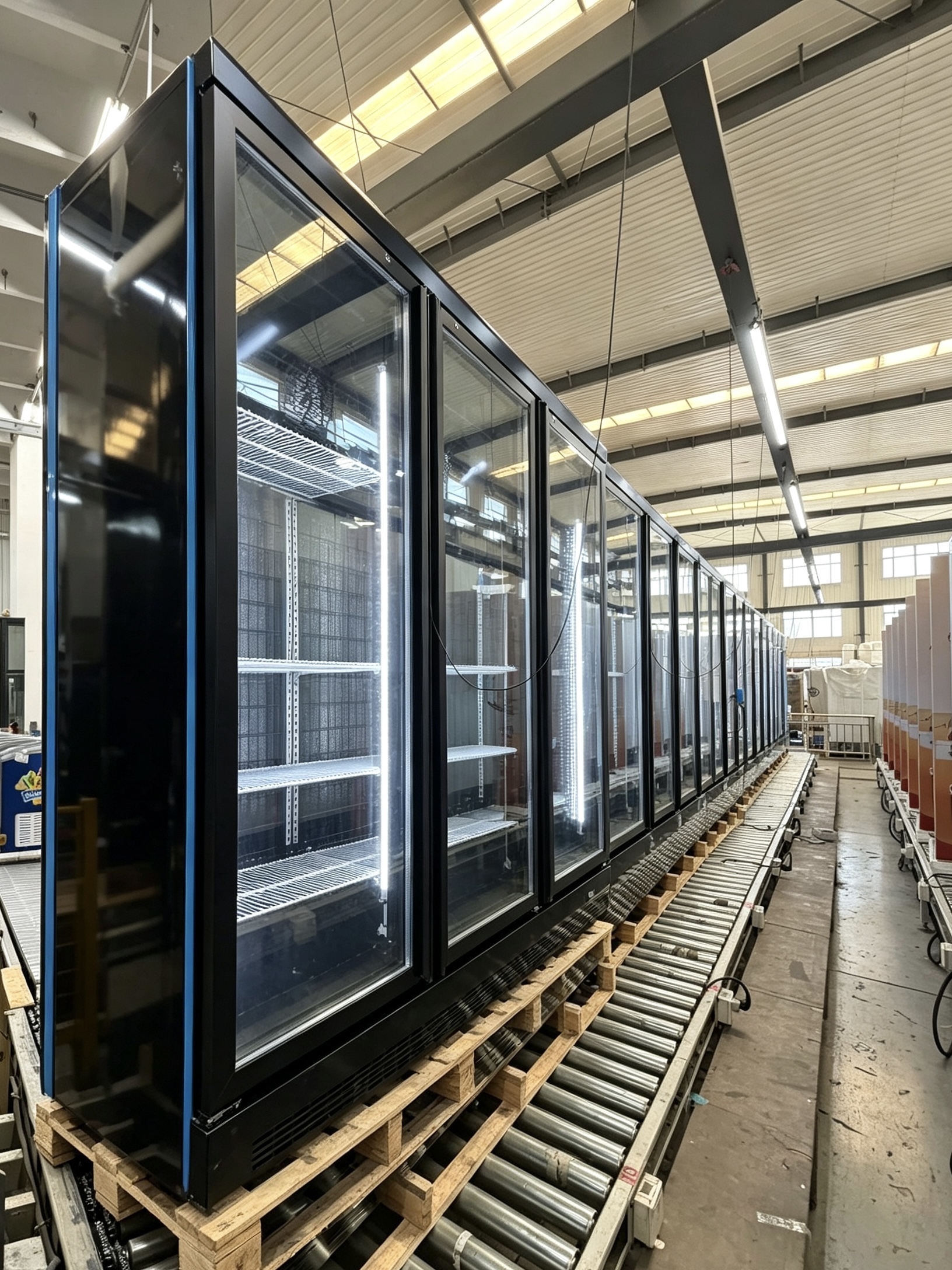 China Factory - Qingdao Komandi Cold Chain Co., Ltd.