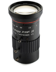 China CS Mount 5-50mm 1.3MP Manual Iris Lens 