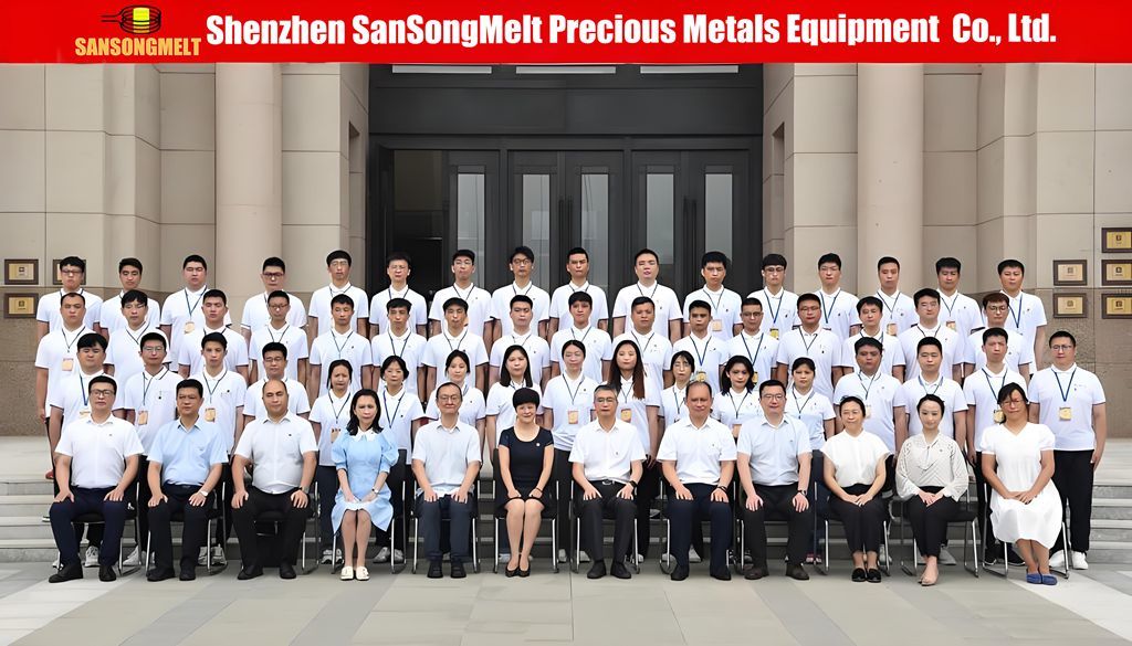 China Factory - Shenzhen SanSongMelt Precious Metals Equipment Co., Ltd.
