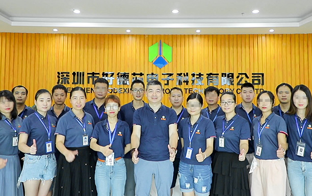 China Factory - Shenzhen Haodexin Electronic Technology Co., Ltd.