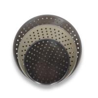 China RK Bakeware China-Pizza Hut 9 Inch 12 Inch 15 Inch Perforated Commercial