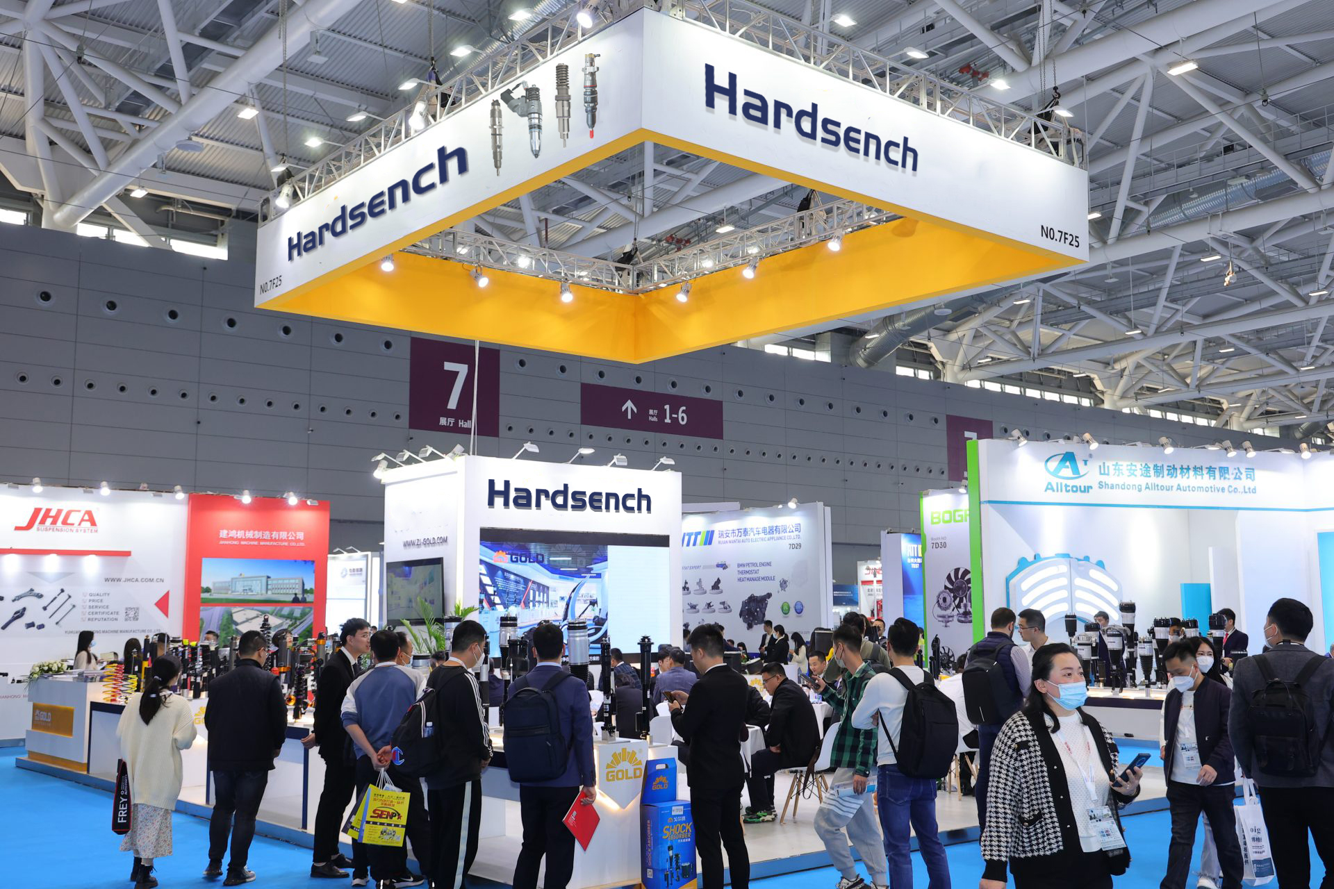 China Factory - Wuhan Jinhong Auto Parts Co., Ltd.