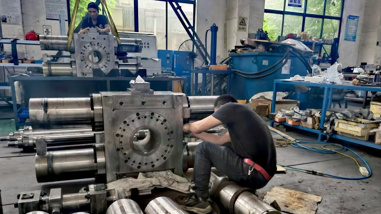 China Factory - Guoyue Hydraulic Equipment Manufacturing (jiangsu) Co., Ltd