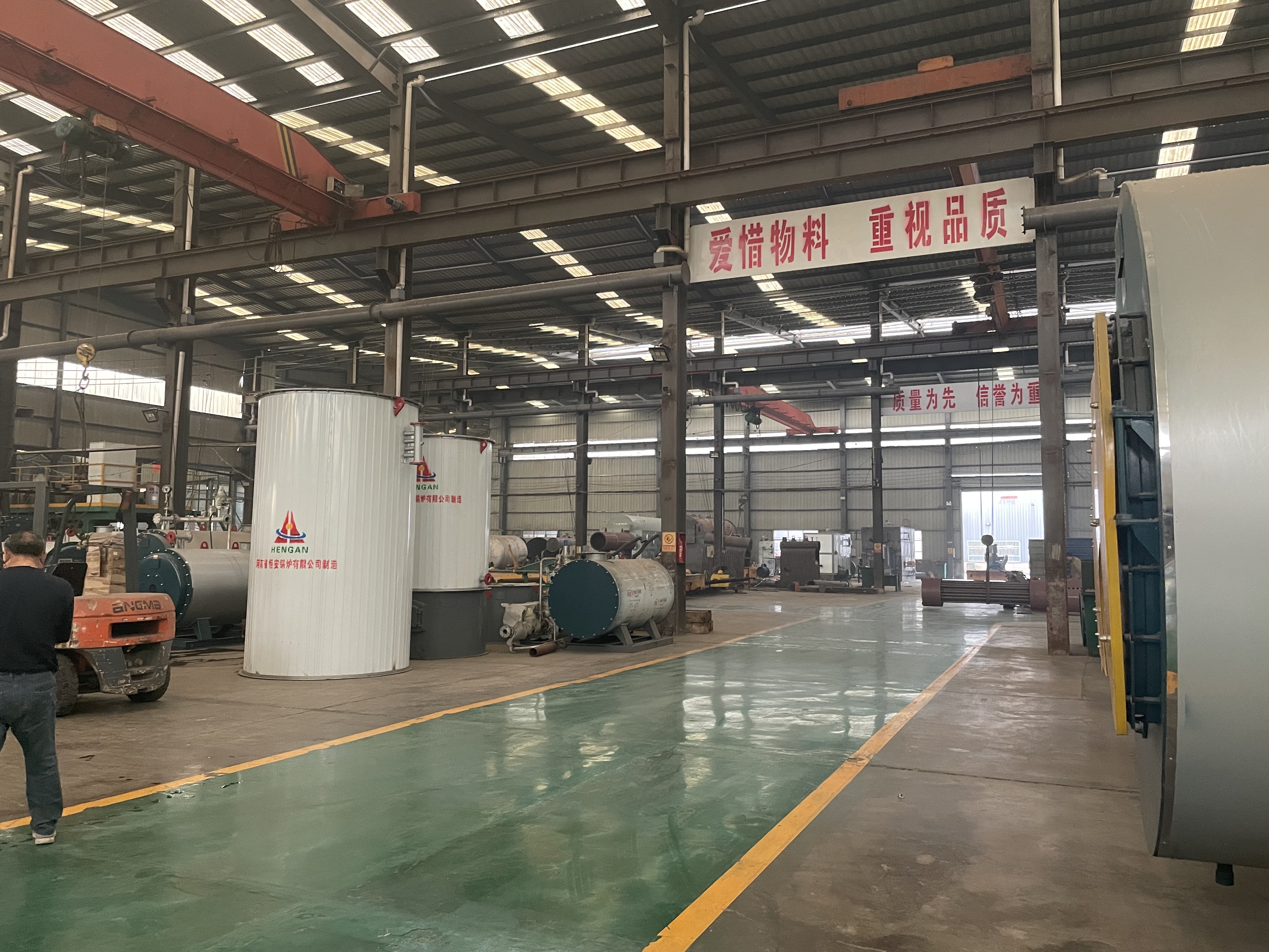 China Factory - Henan Hengnuo Boiler Co., Ltd