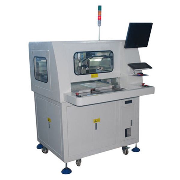 China PCB Depaneling Router Machines with CCD Camera Alignment & CNC ...