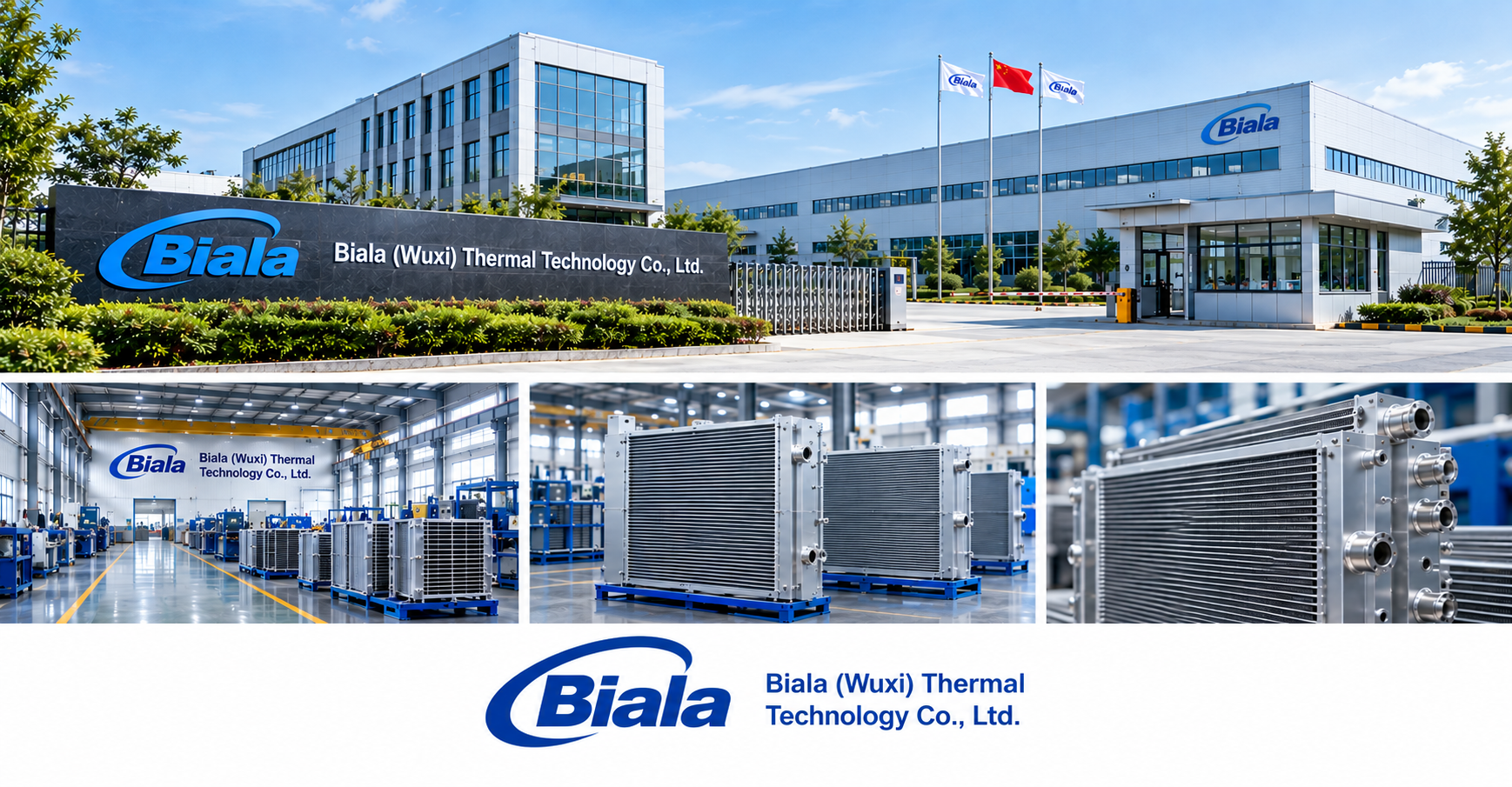 China Factory - Biala (Wuxi) Thermal Technology Co., Ltd.