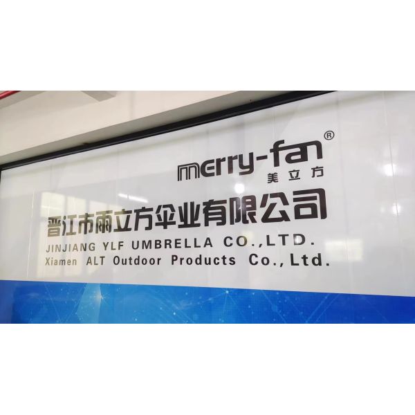 China Factory - Jinjiang YLF Umbrella Co., Ltd.