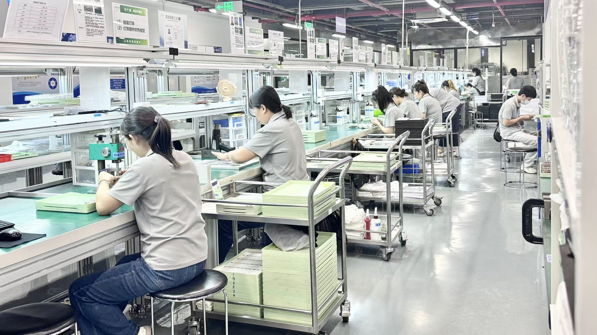 China Factory - FOSHAN JINME MEDICAL TECHNOLOGY CO.LTD