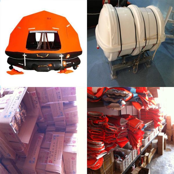 Pack Raft Storage China Rubber Marine Life Raft Solas A Pack 6m Storage Height For Yacht ...