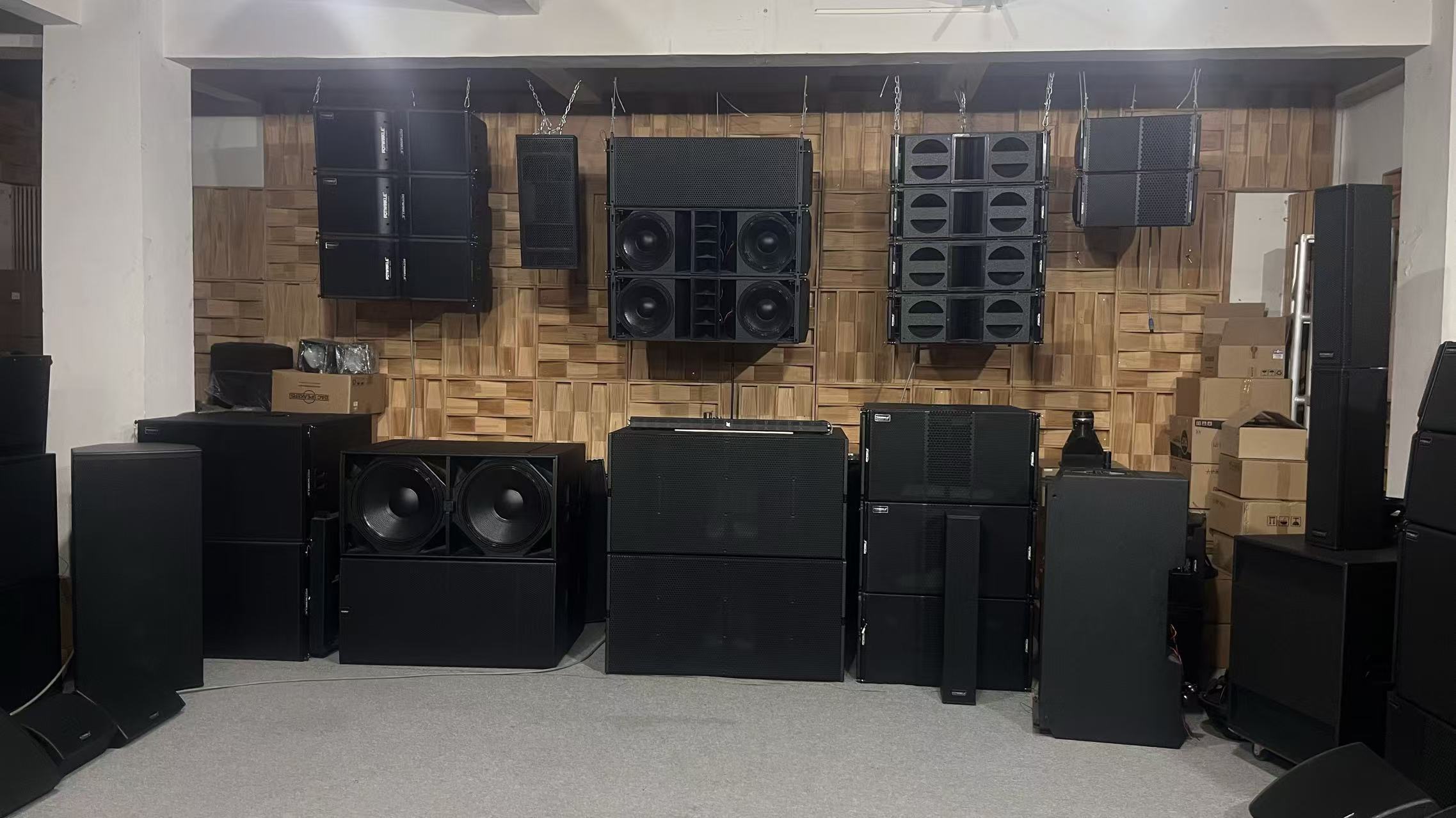 China Factory - Guangzhou Yinlai Audio Equipment Co., Ltd.