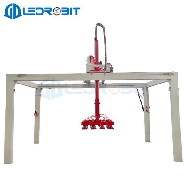 China Full Automatic Loading And Unloading Machine Palletizing Slabs ...