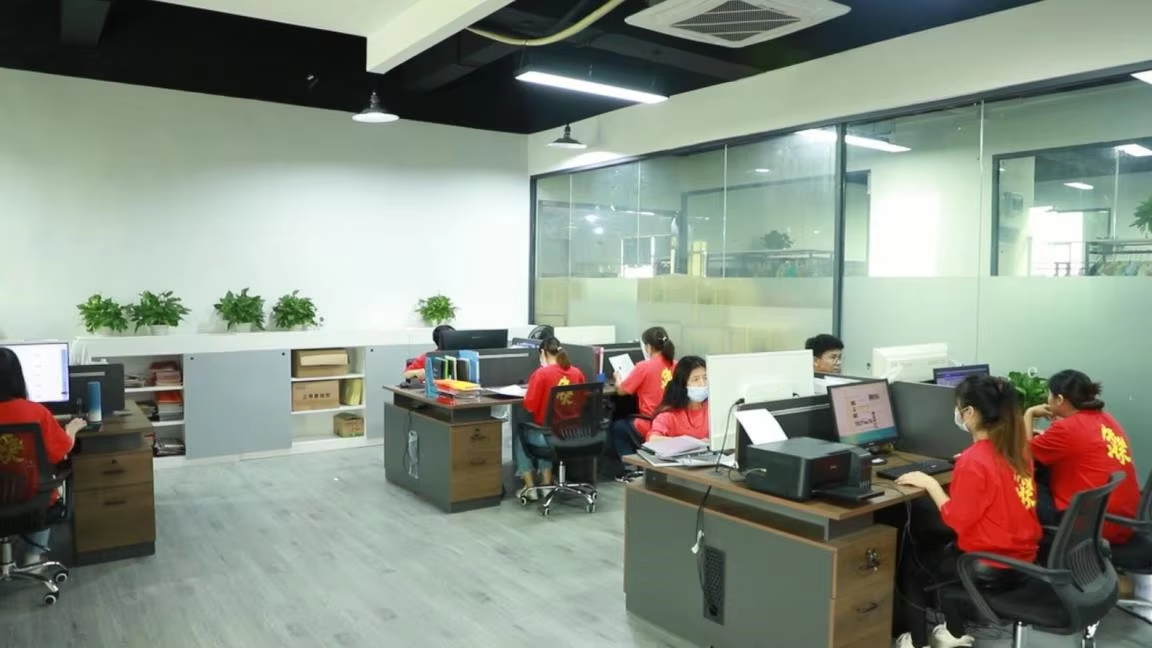 China Factory - Dongguan Tianan Clothing Co., Ltd.