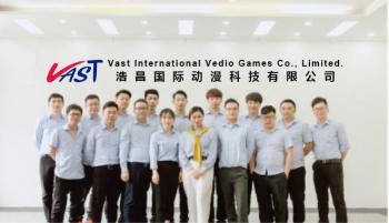 China Factory - Vast International Vedio Games Co., Limited.