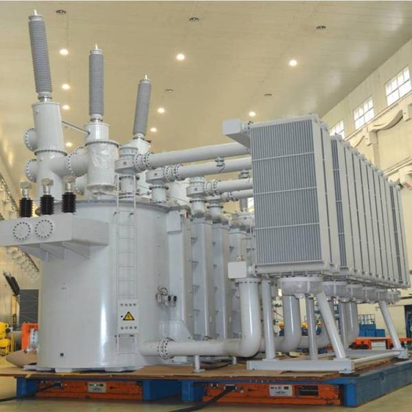 China 110kV High Voltage Transformer with IP23 Protection and IEC 60076 ...