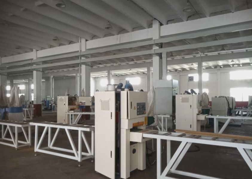 China Factory - Qingdao Sinbada WPC Technology Co., Ltd