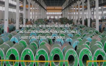 China Factory - Shandong Weiao Metal Products Co., Ltd