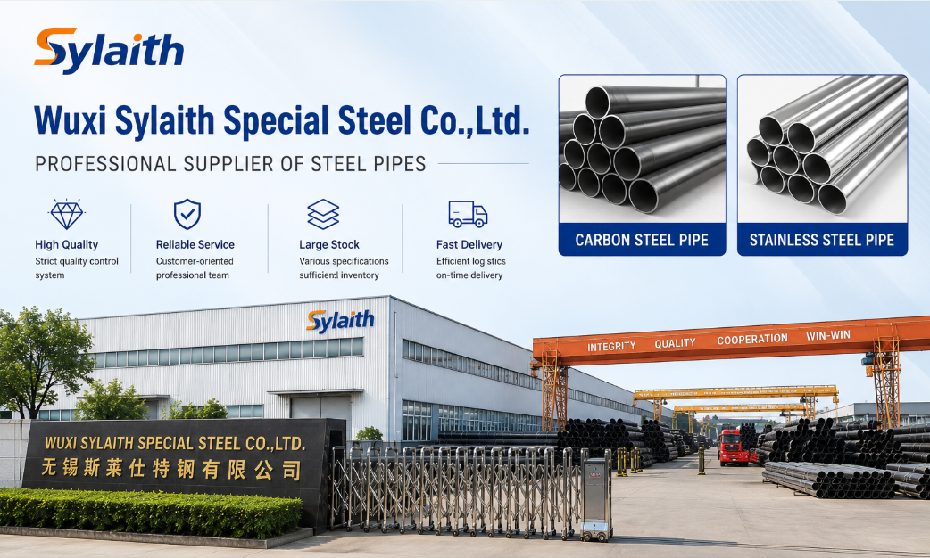 China Factory - Wuxi Sylaith Special Steel Co., Ltd.
