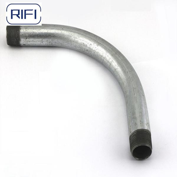 China 4 Inch IMC Conduit Pipe Galvanized Conduit Fittings Steel Conduit ...