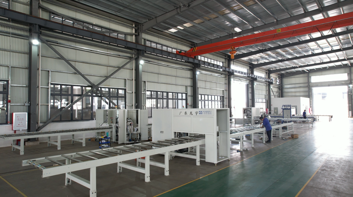 China Factory - Guangdong Longyu Machinery Equipment Co., Ltd.