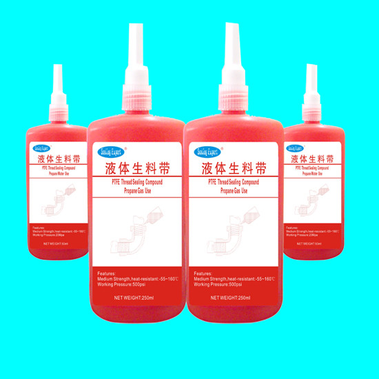 China PTFE Liquid , Pipe Thread Sealant , PTFE Thread Sealing compound, 250ml  Gas use 