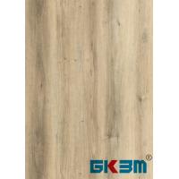 China Positano Oak Click Luxury Rigid SPC Flooring 6mm DP-W82295-1 Light Brown Anti