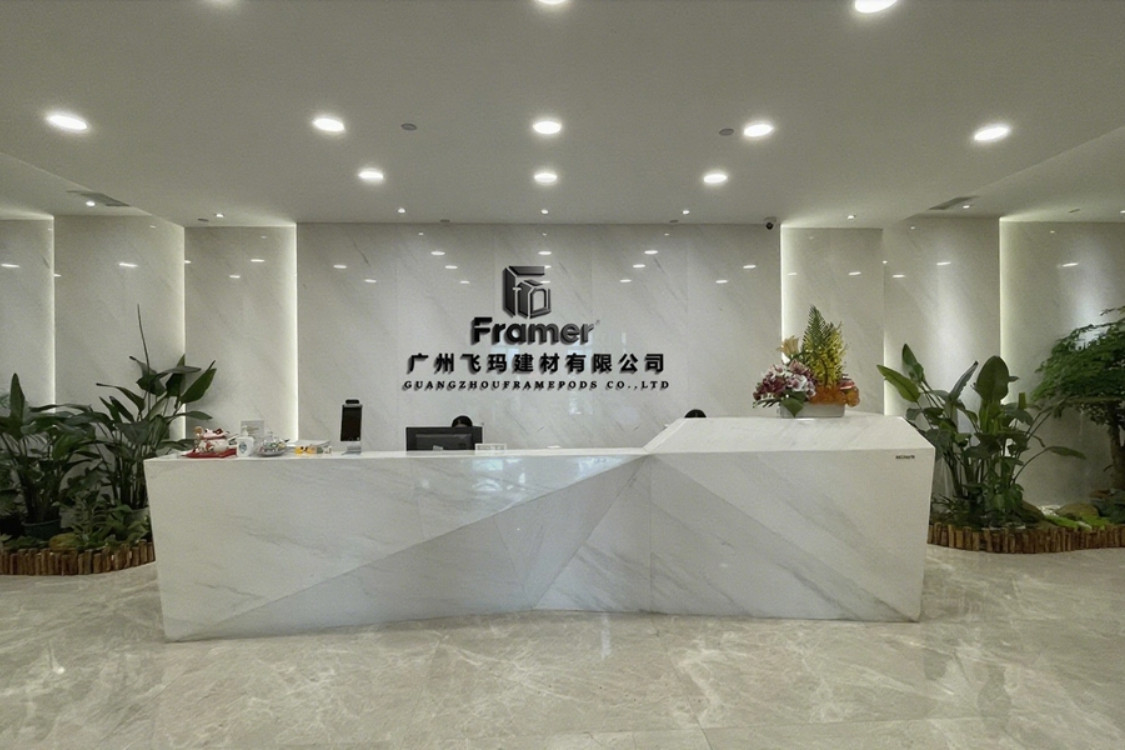 China Factory - GUANGZHOU FRAMERPODS CO.,LTD
