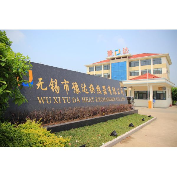 China Factory - Wuxi Yuda Heat-exchanger Manufacturing Co.,Ltd