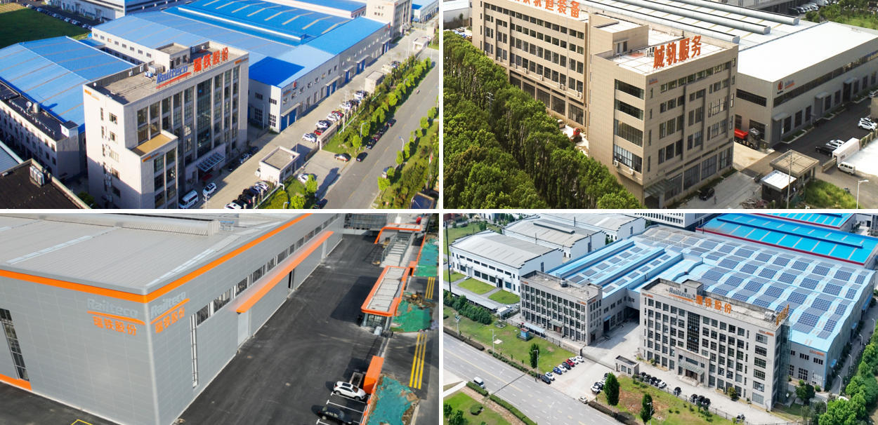 China Factory - Jiangsu Railteco Equipment Co., Ltd.