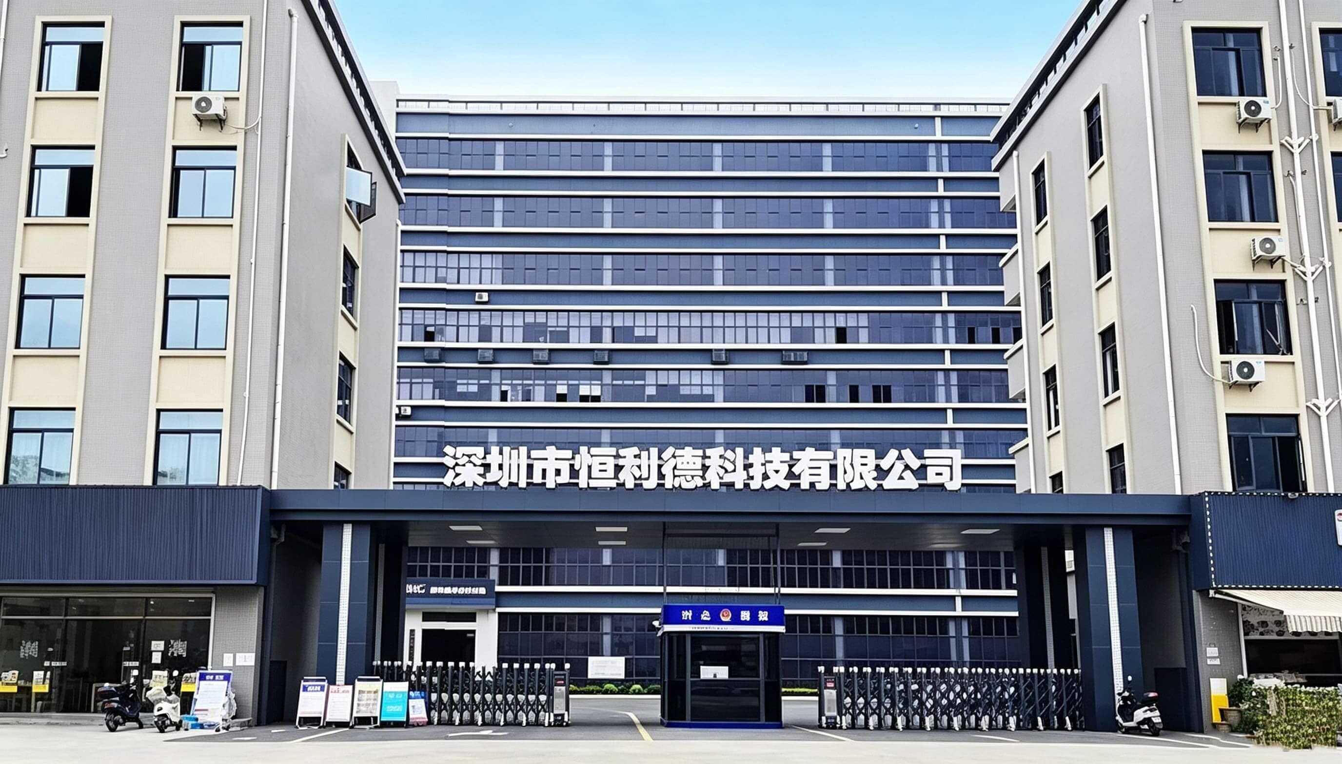 China Factory - Shenzhen Henrid Technology co. LTD