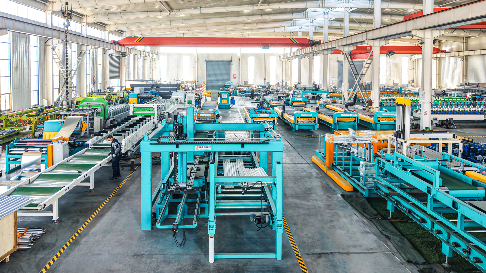 China Factory - Dongguang Hengfu Roll Forming Machine Co., Ltd.