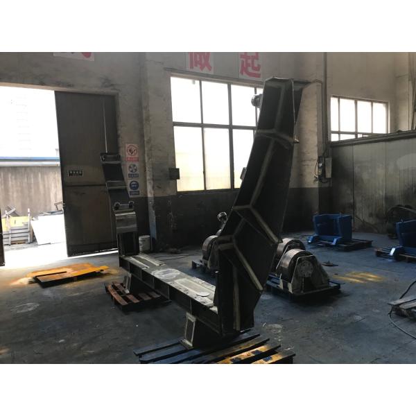 Tank Round Rotation China 5Ton Tank ISO Container Turnover Rotation Machine Rotation ...