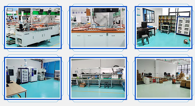 China Factory - Shenzhen Henrid Technology co. LTD