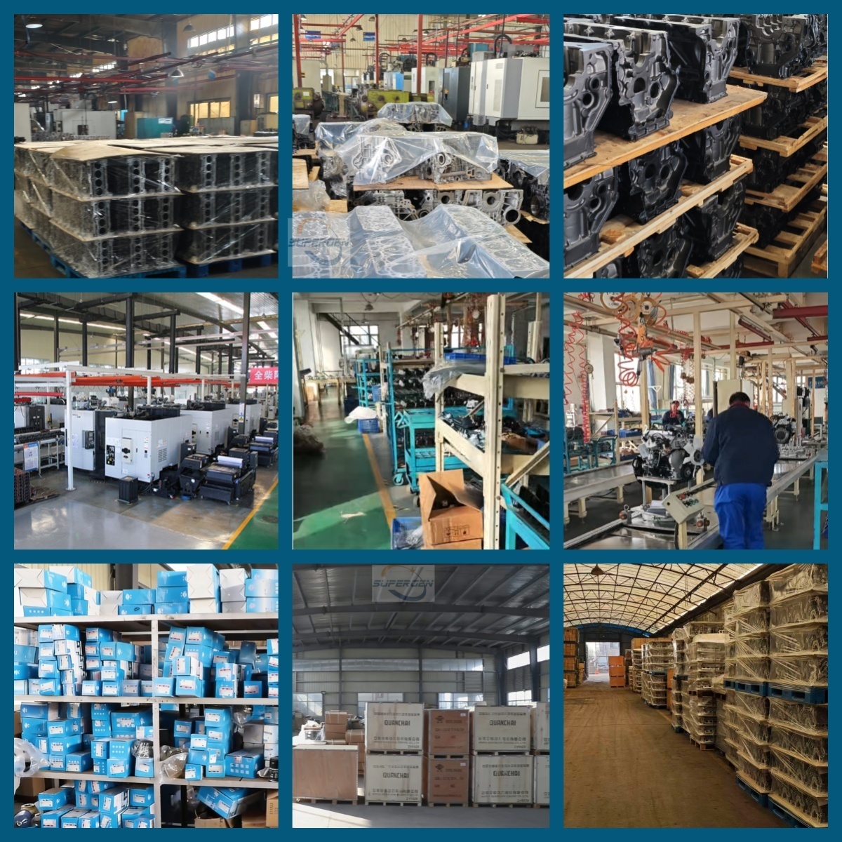China Factory - Zhengzhou Supergen Power Co., Ltd.