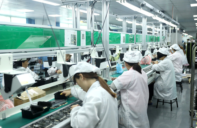 China Factory - Hing Technology Co. Ltd