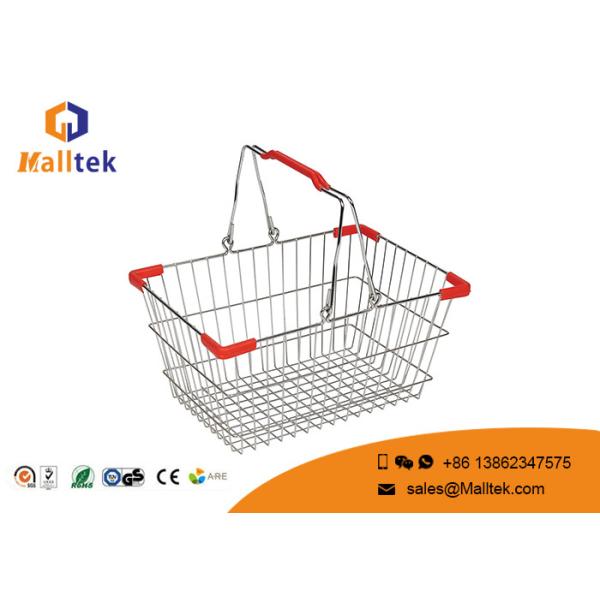 China Retail Grocery Store Supermarket Shopping Basket Wire Shopping