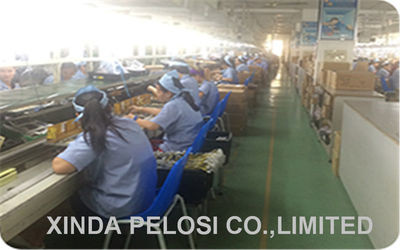 China Factory - XINDA PELOSI CO.,LIMITED