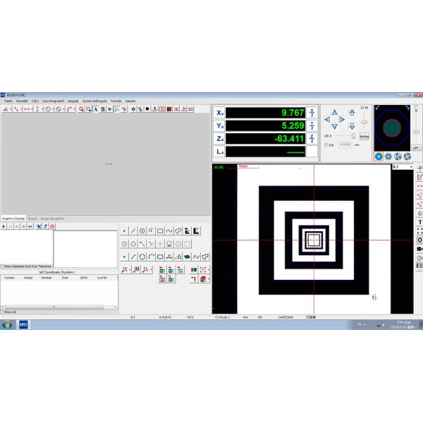 China AMQ320 0.001mm 0.5um CNC Video Measuring System - China CNC Video ...