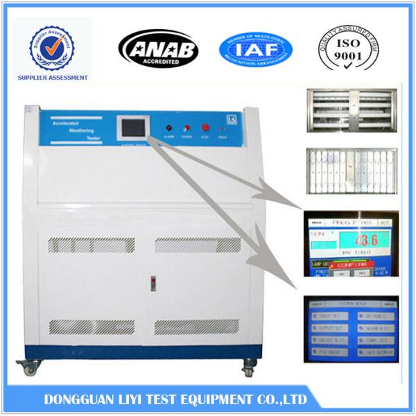 China UV Accelerated Weathering Tester Environmental UV Light Testing ...