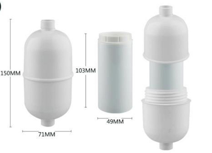 China Water Treatment Equipment Bathroom Shower Filter Faucet Filter Cartridge Pre