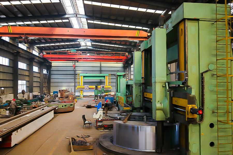 China Factory - Shandong Lushen Machinery Manufacturing Co., Ltd.