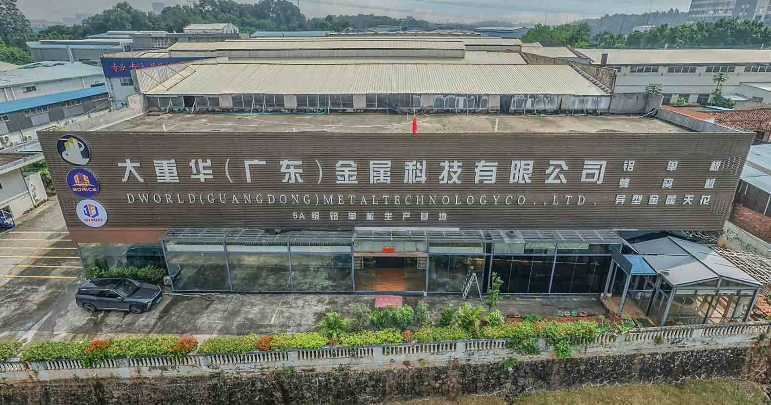 China Factory - Dazhonghua (Guangdong) Metal Technology Co., Ltd