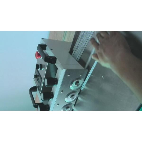 China V Scoring PCB Panel LED Cutting Machine For Circuit Board / LED ...